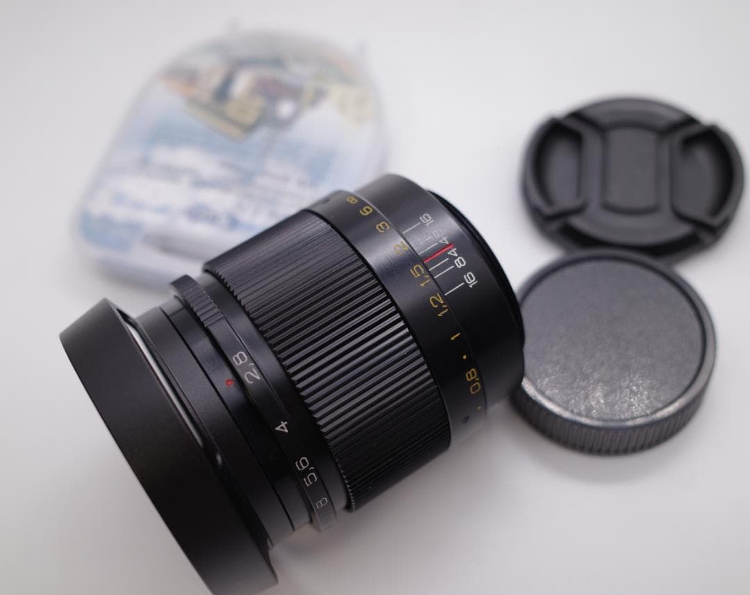 46未使用品【希少】星ボケIndustar61 L/Z MC 50mm f2.8