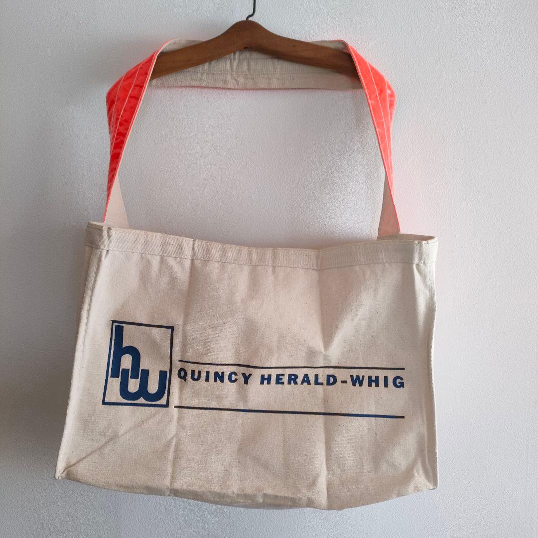 バッグ VINTAGE NEWSPAPER BAG DEADSTOCK