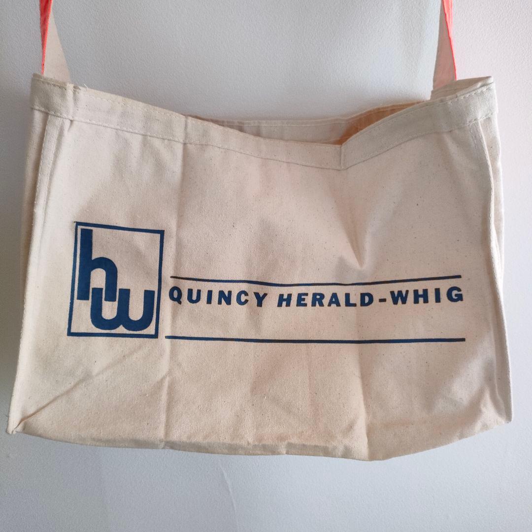 バッグ VINTAGE NEWSPAPER BAG DEADSTOCK