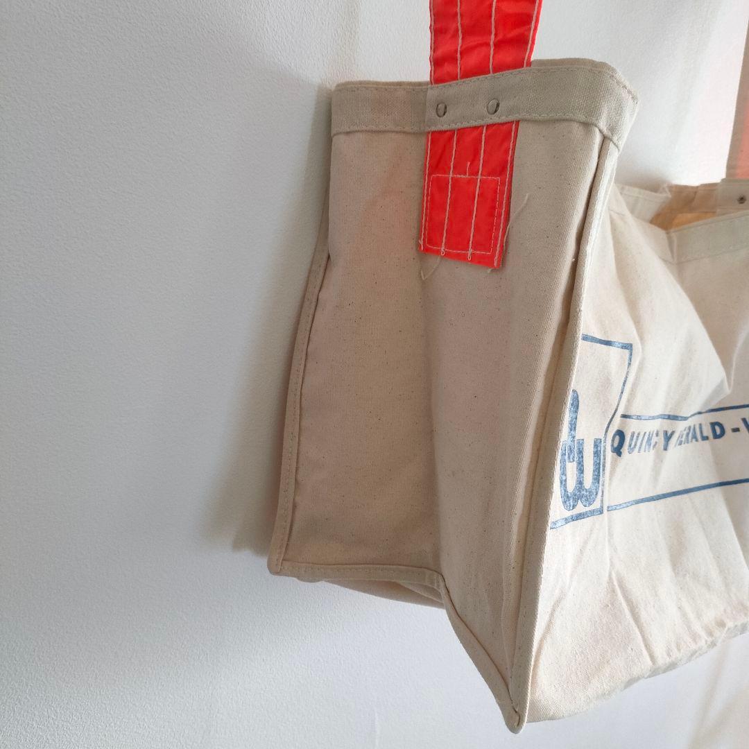 バッグ VINTAGE NEWSPAPER BAG DEADSTOCK