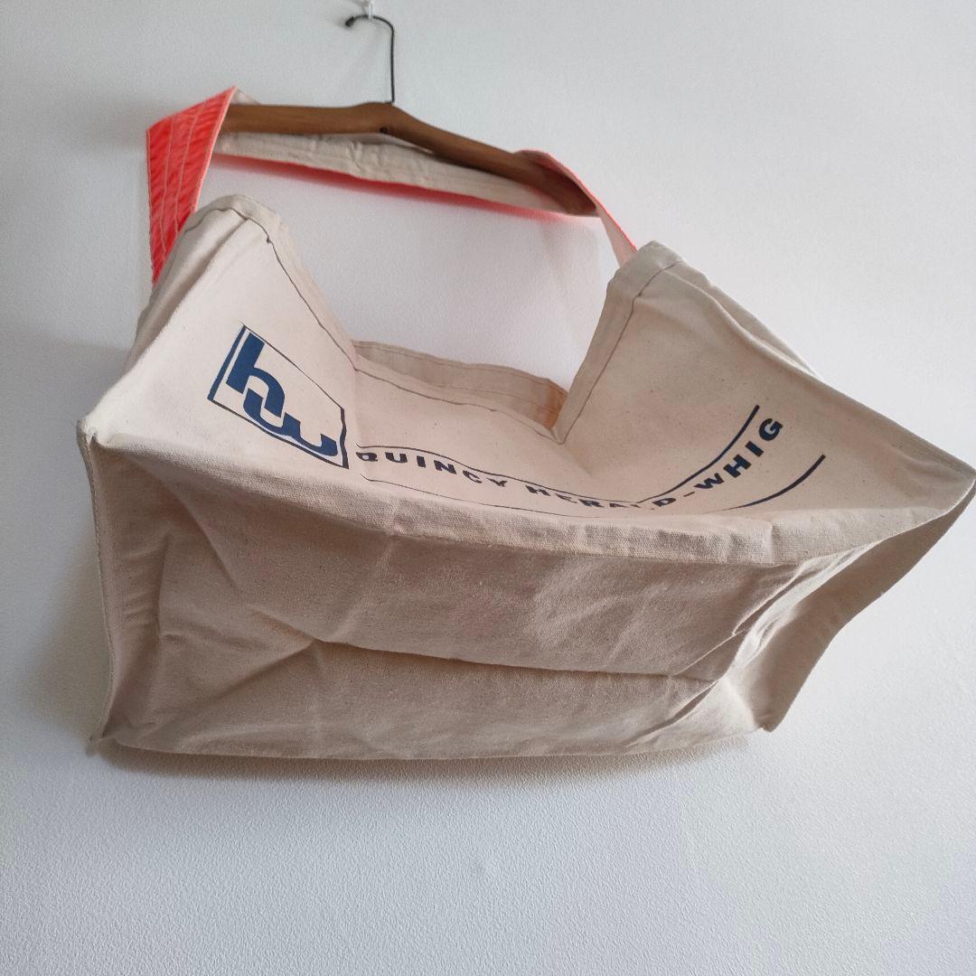 バッグ VINTAGE NEWSPAPER BAG DEADSTOCK