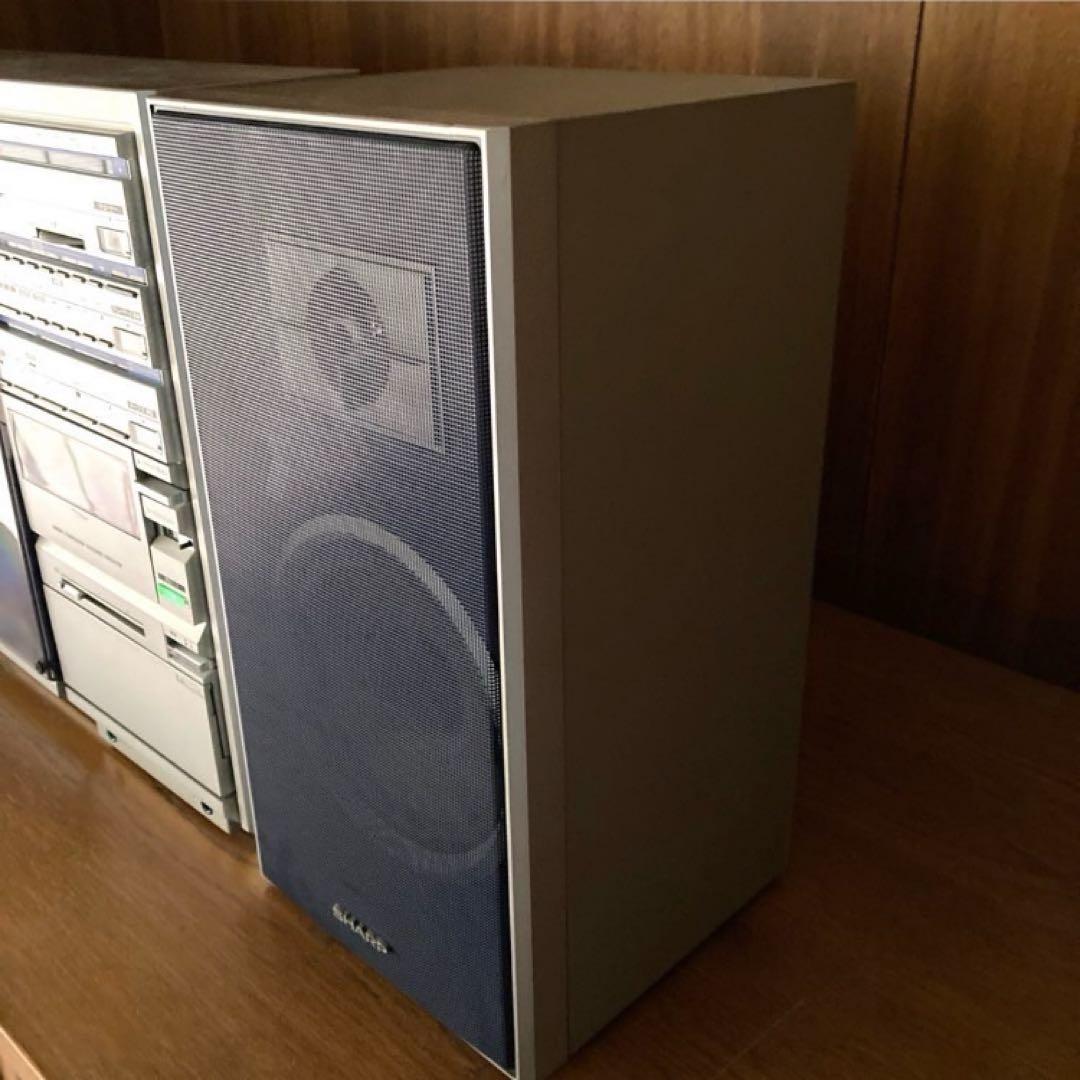 SHARP シャープ 両面演奏ステレオシステム Auto Disc VZ-V30