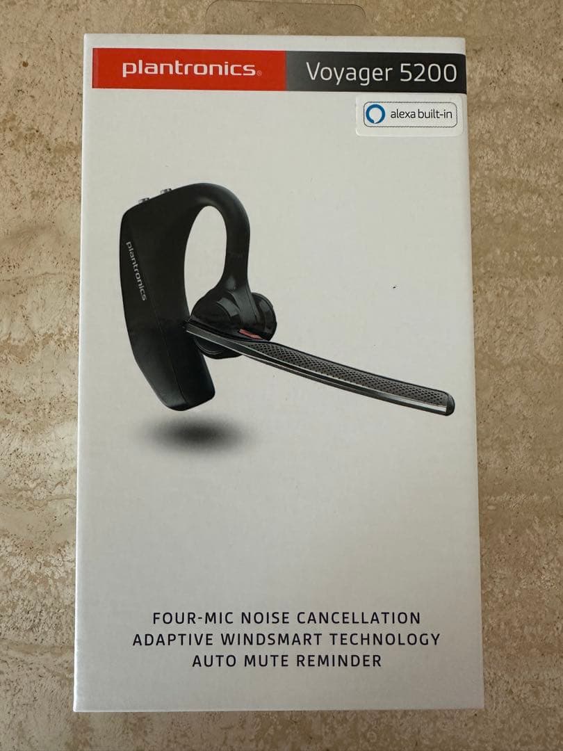 ★Plantronics Voyager 5200 ワイヤレスヘッドセット★