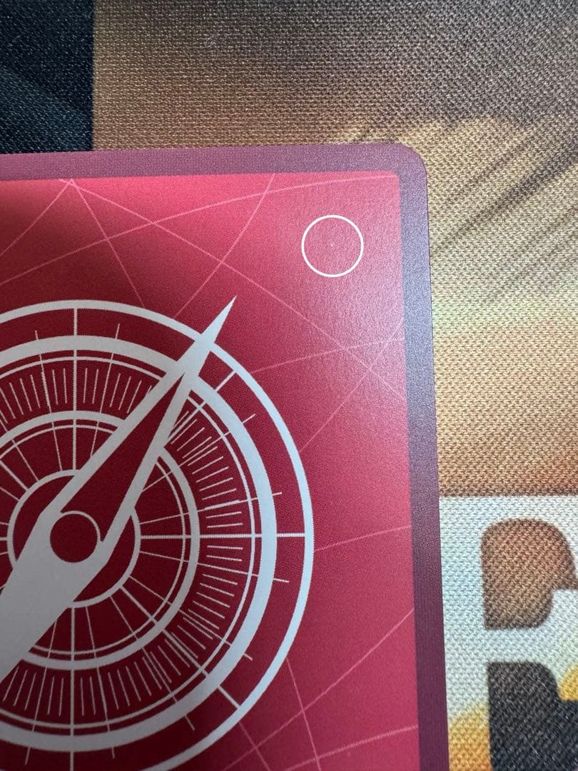 ロロノア・ゾロ プレイマットリミテッドエディション リーダーパラレル即日発送⭐︎