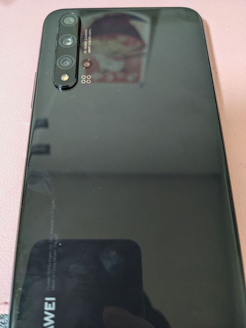 スマートフォン本体 Huawei nova 5T 6GB/128GB