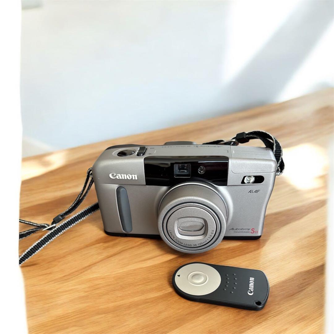 Canon Autoboy S フィルムカメラ
