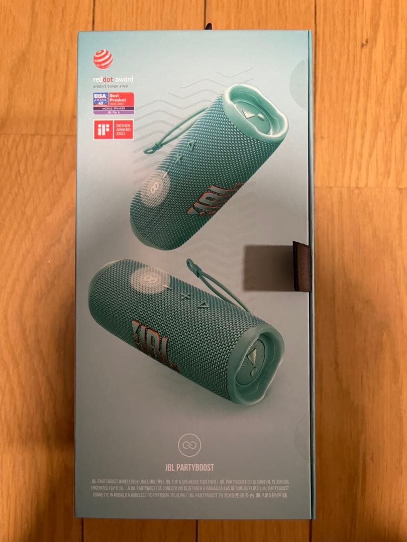 【新品未開封】JBL FLIP 6 Bluetooth スピーカー ティール