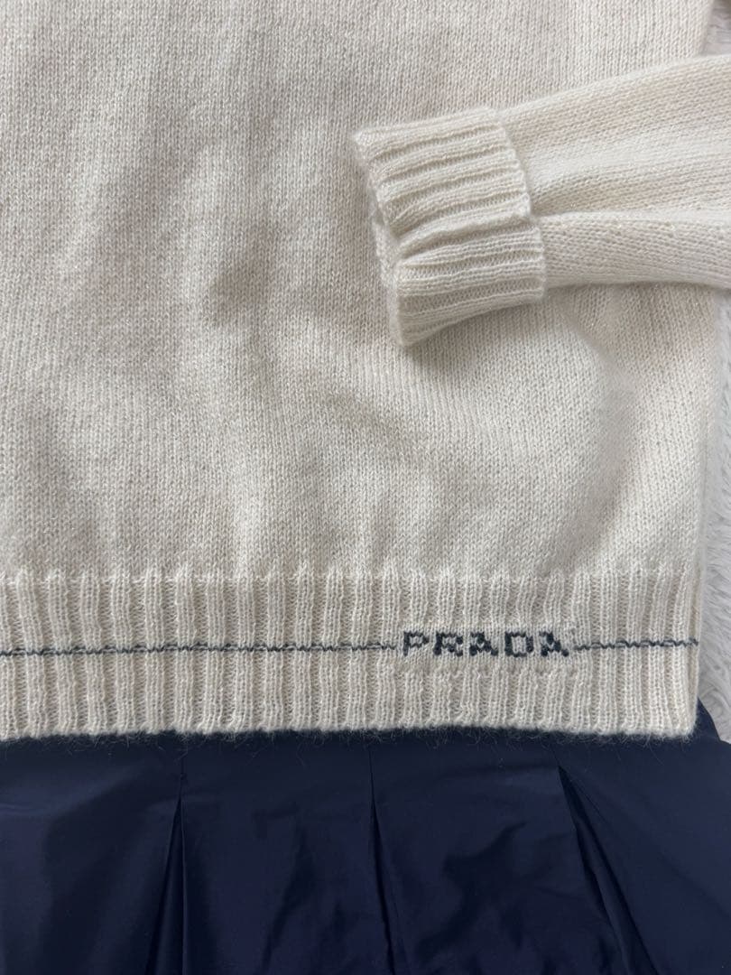 PRADA セーター & エストネーションスカートセットで販売