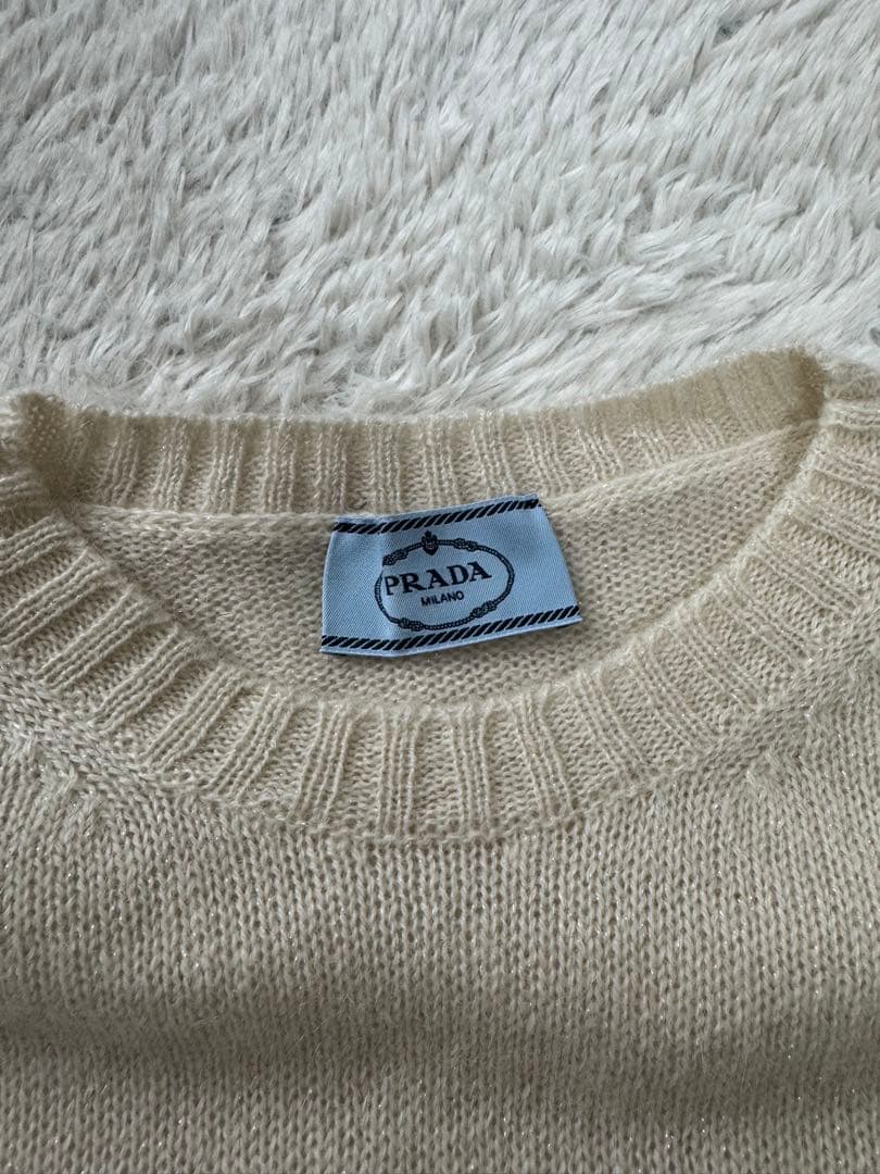 PRADA セーター & エストネーションスカートセットで販売