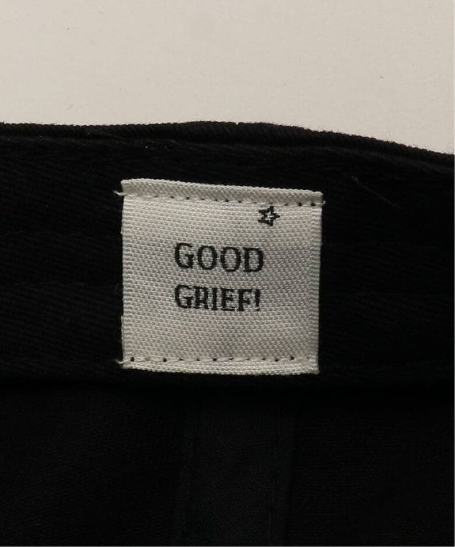 新品 GOODGRIEF! グッドグリーフ　キャップ