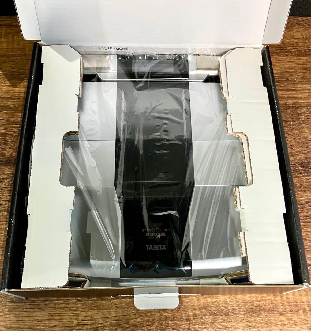 TANITA innerScan DUAL 体組成計
