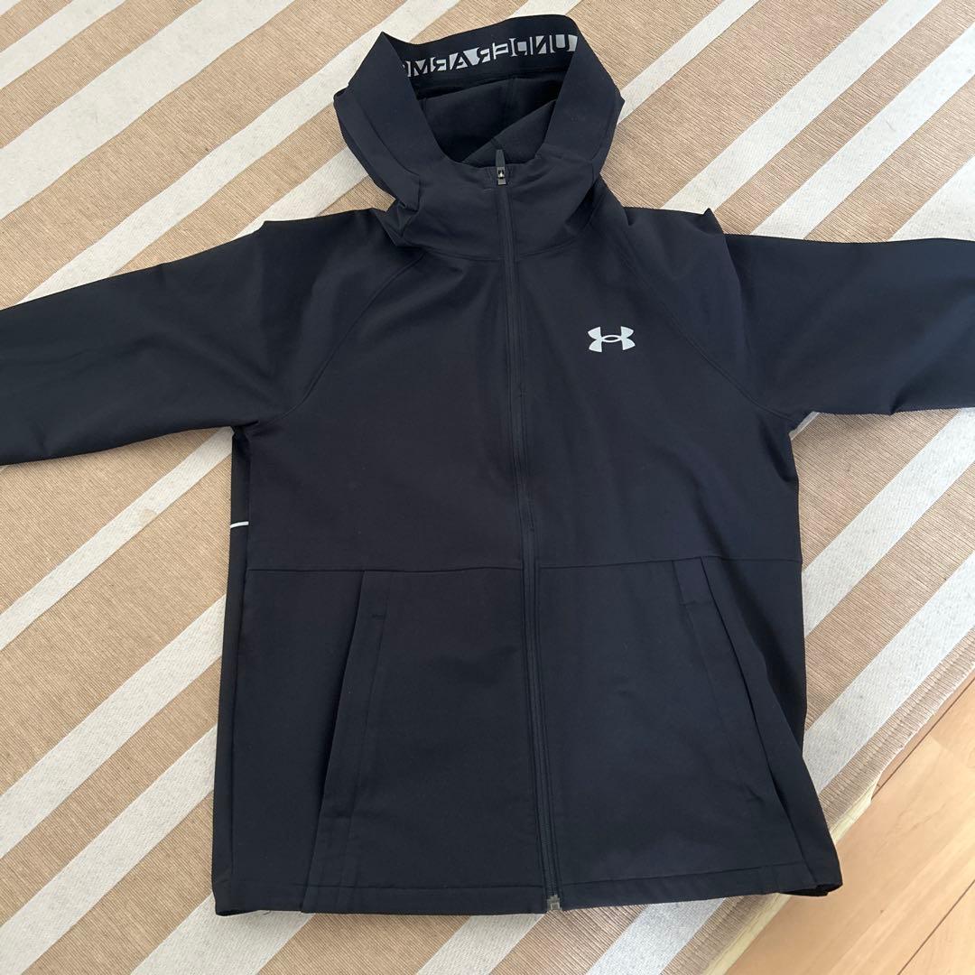 ア*ー様 試着のみ Under Armour ジャージ上下セット ブラック