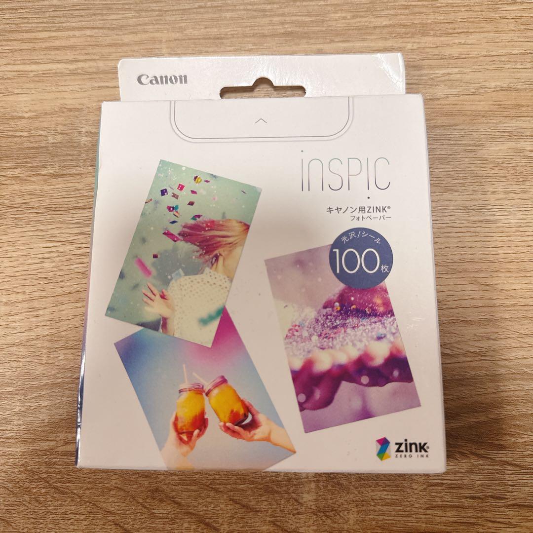 【エクア様用】Canon スマホプリンター用 ZINK 100枚　二箱