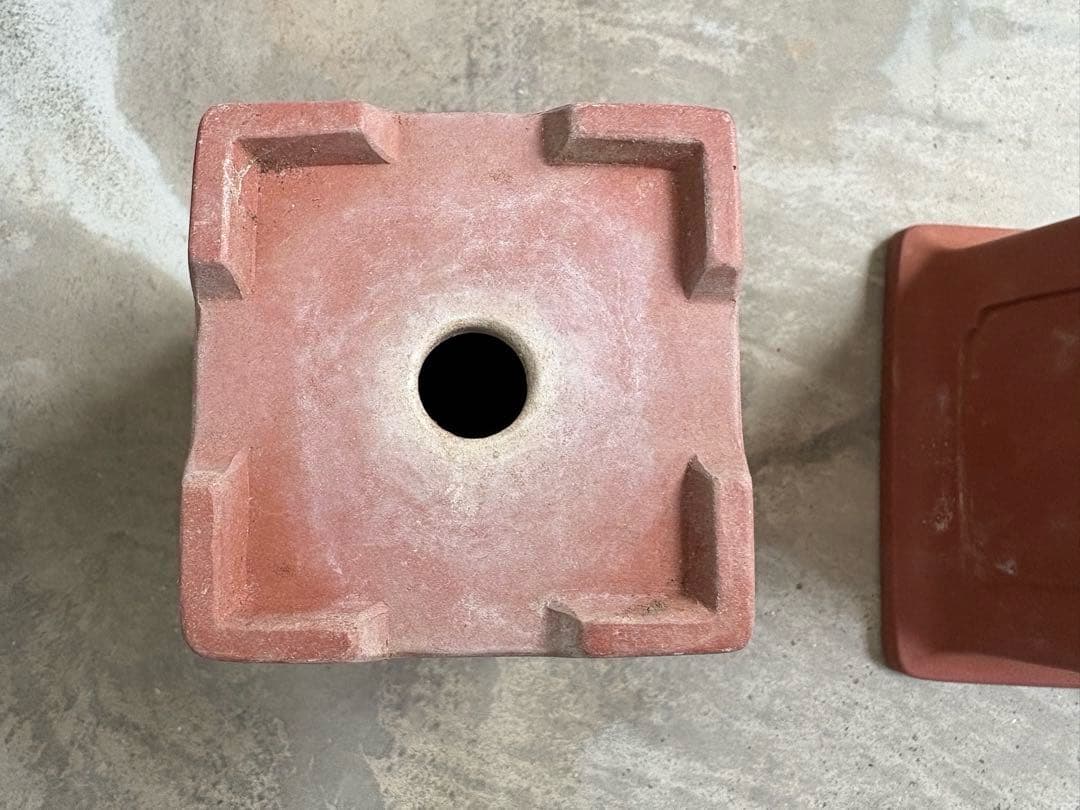 中国鉢2点セット！　支那鉢　盆栽