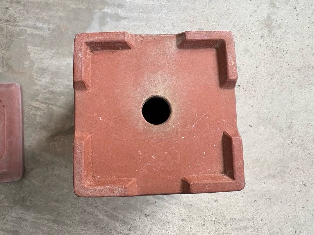 中国鉢2点セット！　支那鉢　盆栽