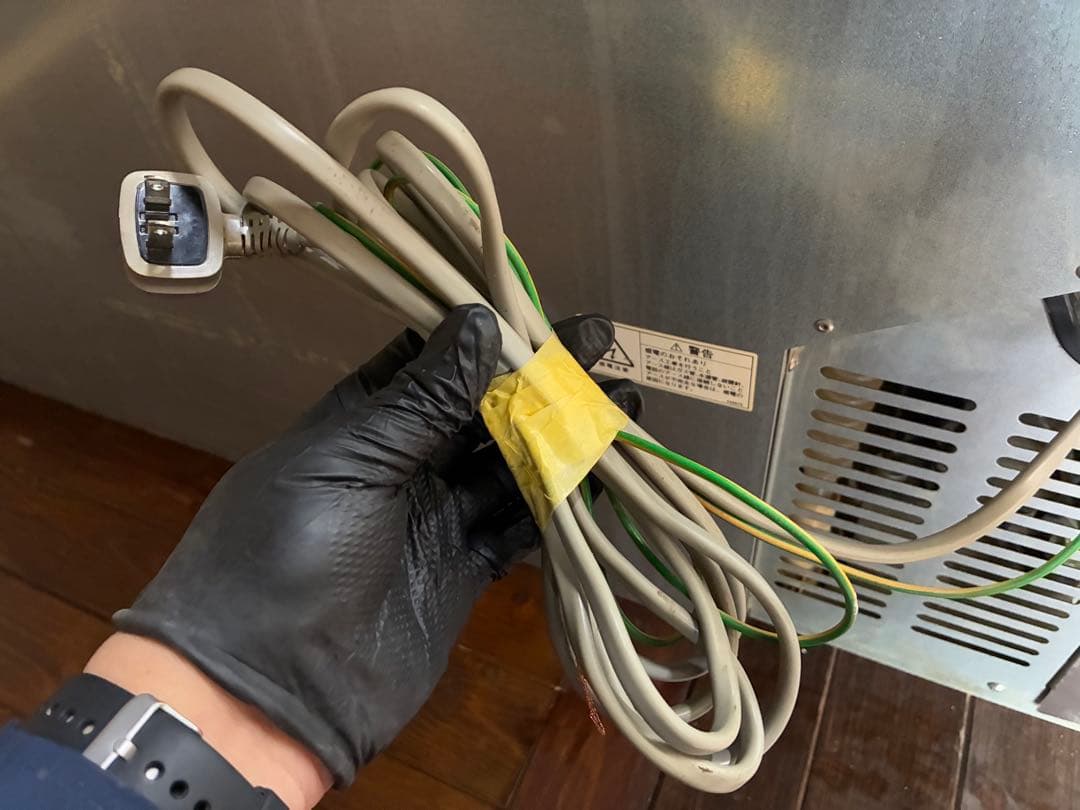 ★【引取歓迎】ホシザキ電機製 業務用台下冷蔵庫 RT-150SNF 動作良好品★