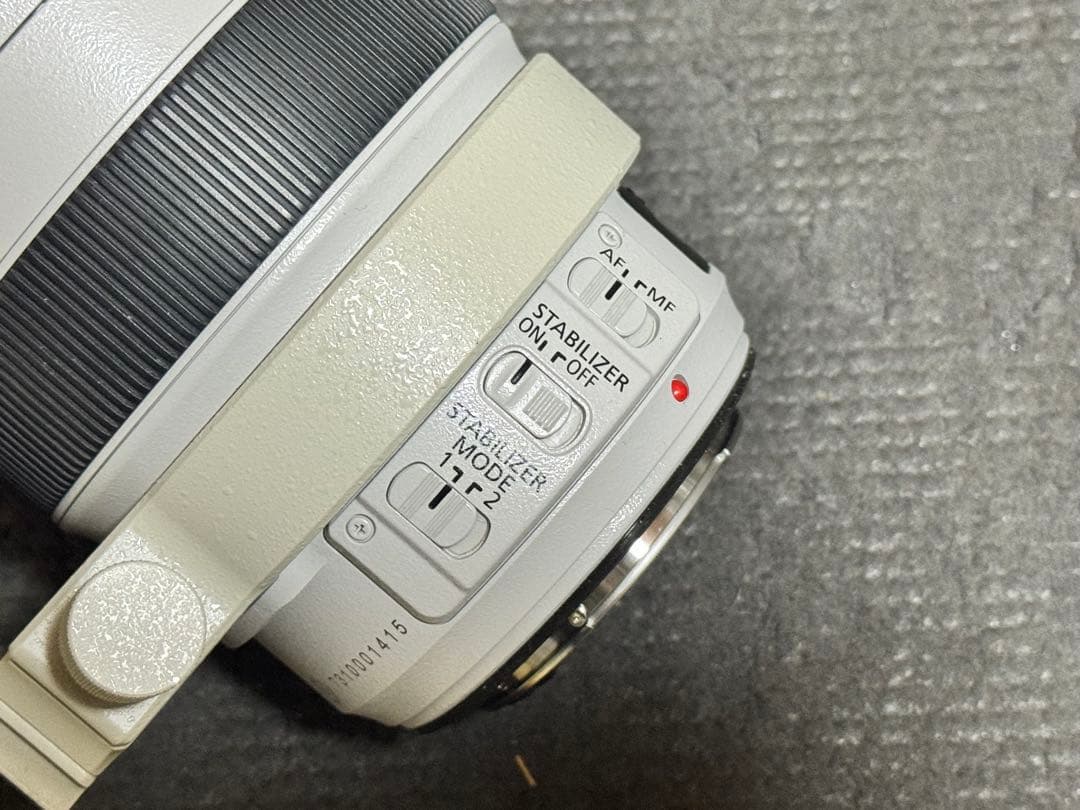 【美品】Canon EF 70-300mm F4-5.6 L IS USM