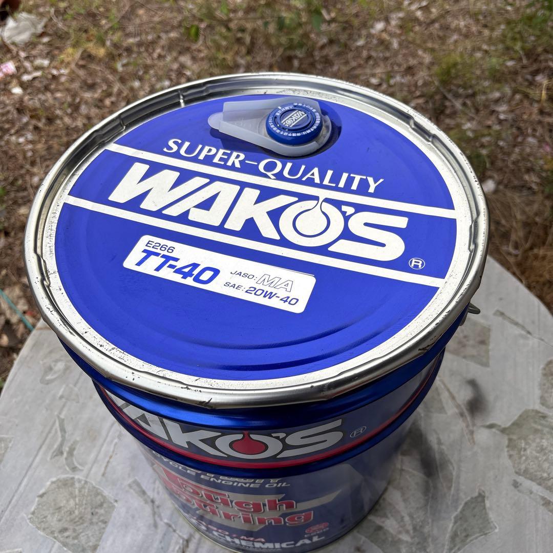 WAKO'S（ワコーズ）　エンジンオイル ＴＴ　タフツーリング　２０Ｌ