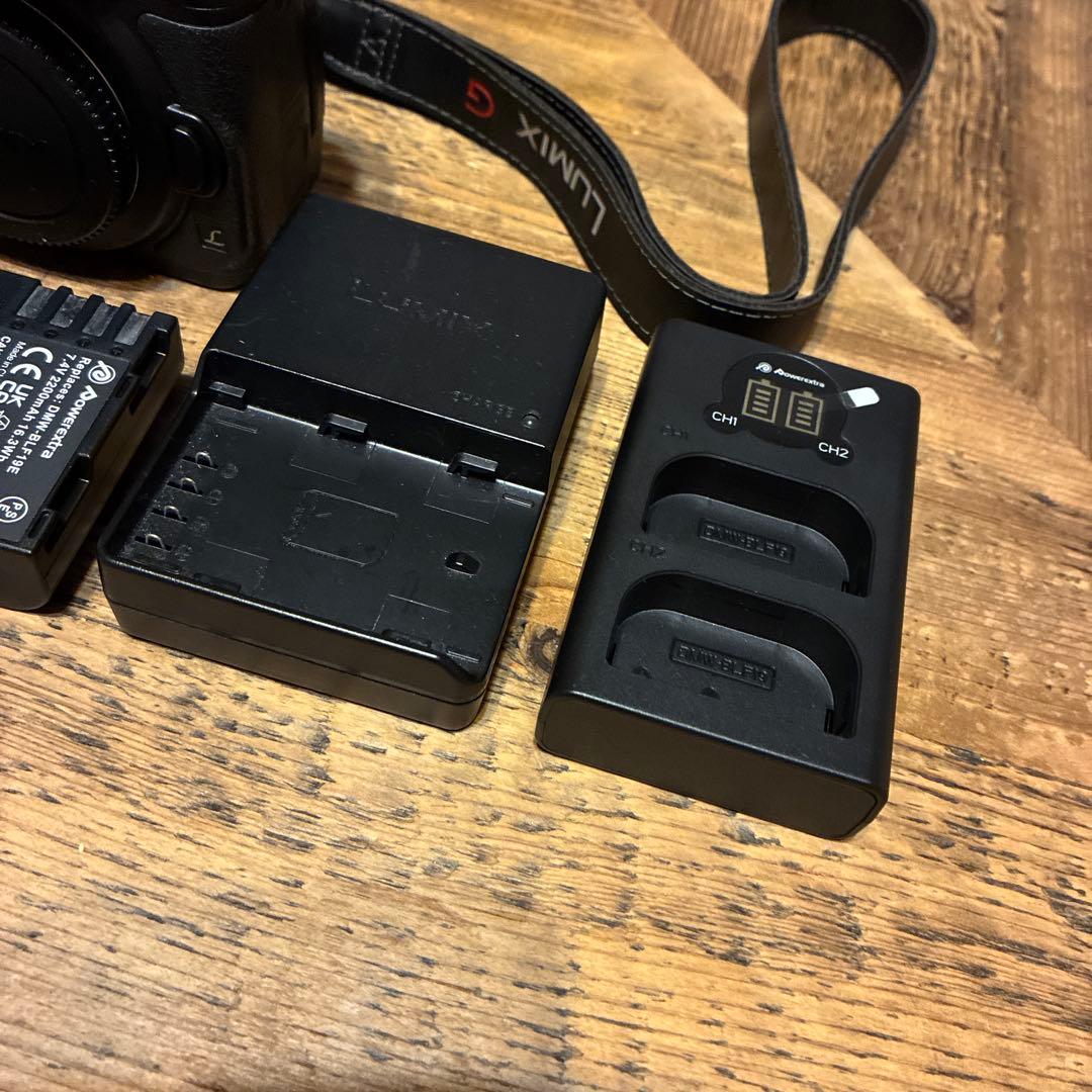美品 panasonic LUMIX GH4 バッテリー3個付き