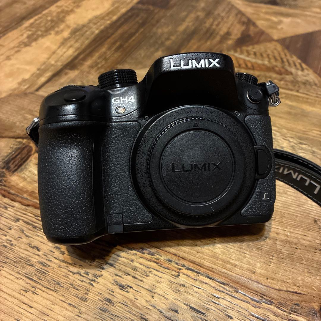 美品 panasonic LUMIX GH4 バッテリー3個付き
