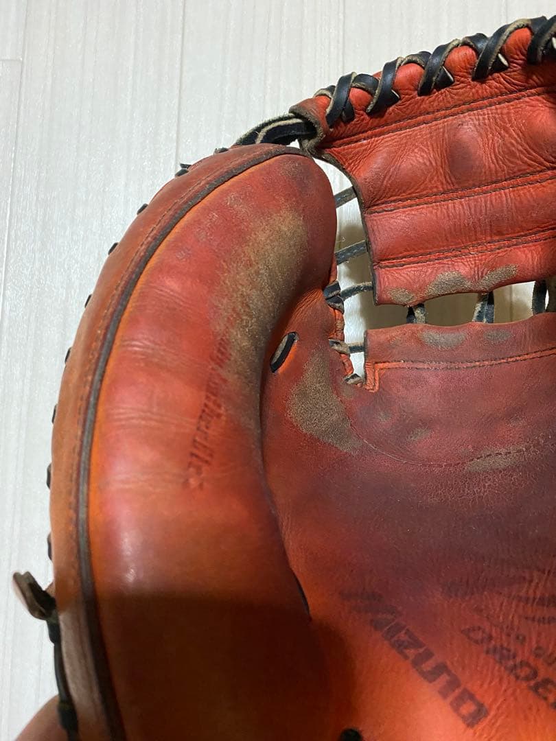 匿名発送　　ミズノプロ硬式キャッチャーミット