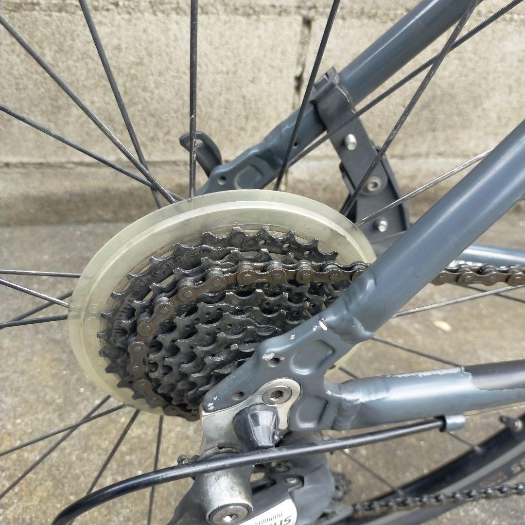 GIOS MISTRAL ジオス ミストラル グレー 前3×後8段サイズ480