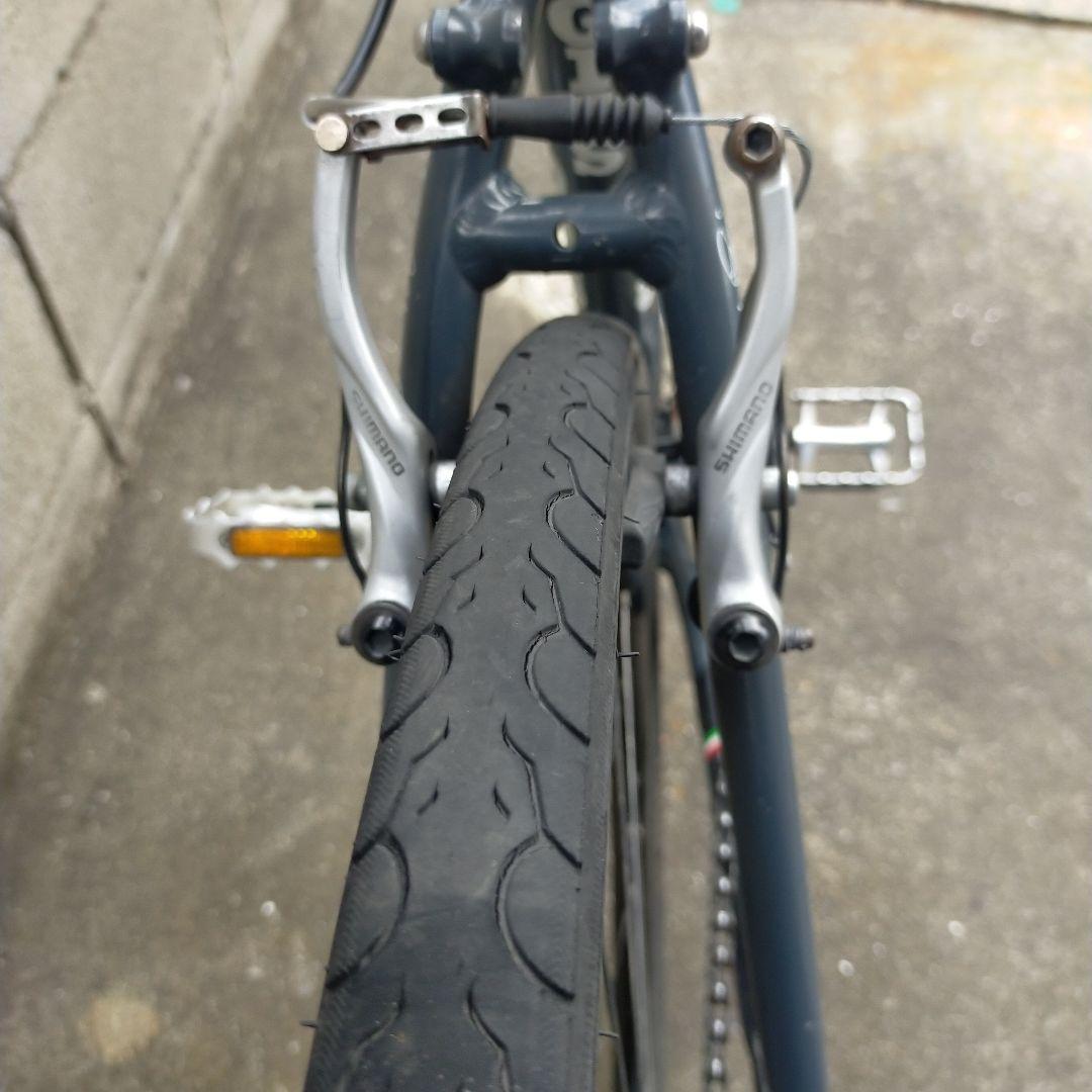 GIOS MISTRAL ジオス ミストラル グレー 前3×後8段サイズ480