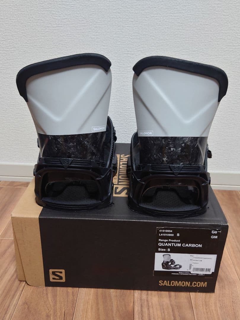 SALOMON QUANTUM CARBON Sサイズ