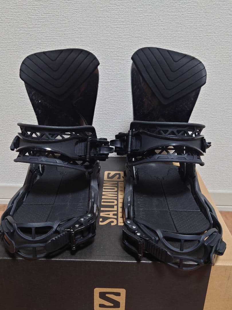 SALOMON QUANTUM CARBON Sサイズ