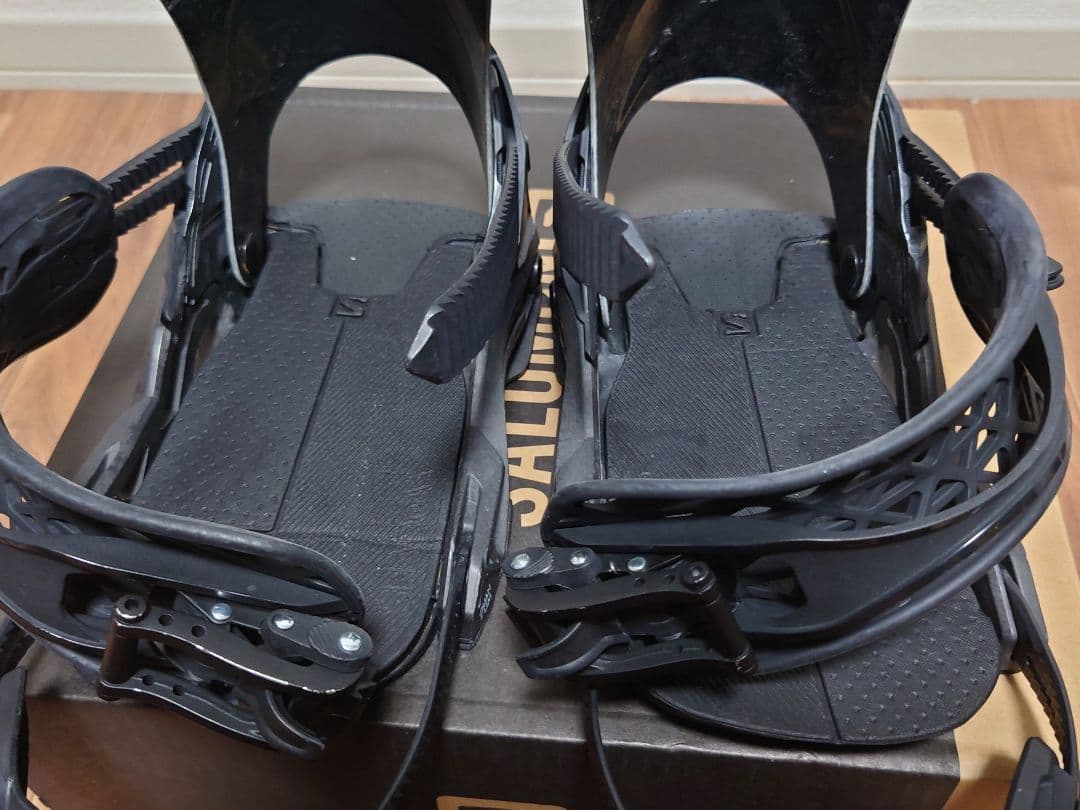 SALOMON QUANTUM CARBON Sサイズ