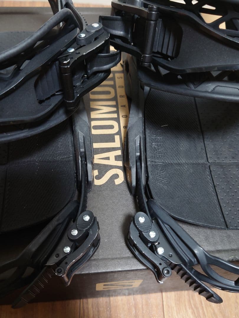 SALOMON QUANTUM CARBON Sサイズ