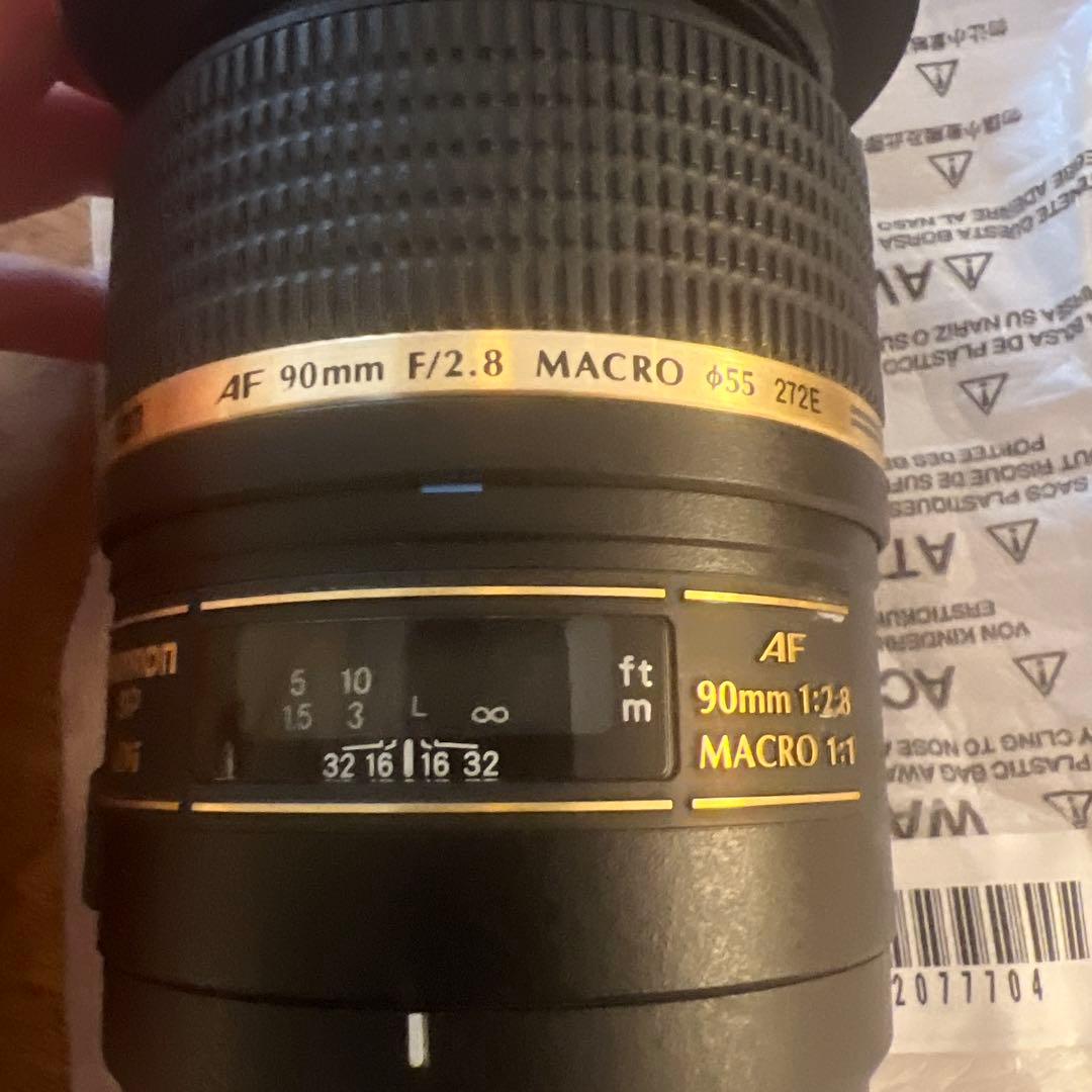 k*様 tamron sp di af90mm f/2.8 macro 272e