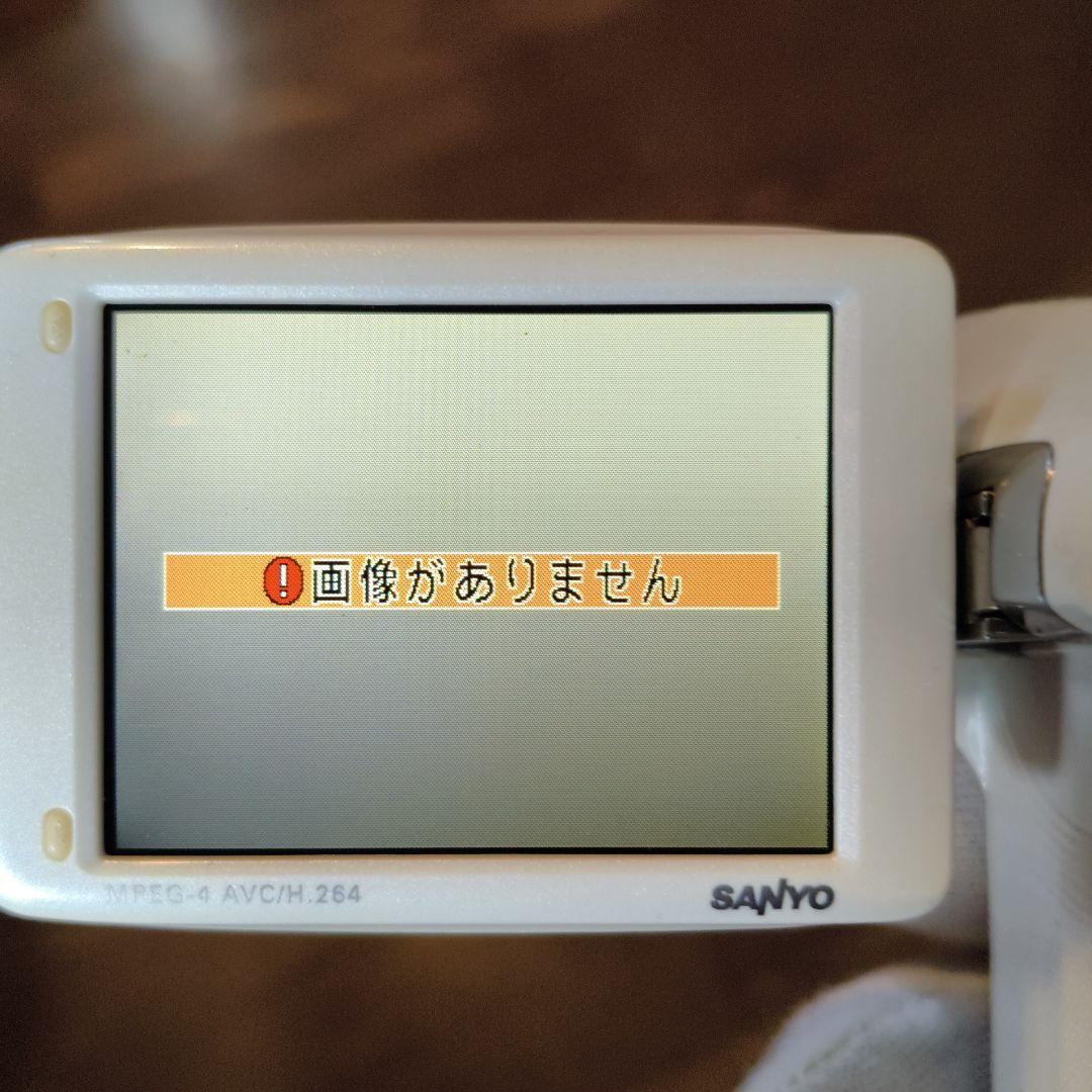 SANYO Xacti DMX-CG9 デジタルムービーカメラ