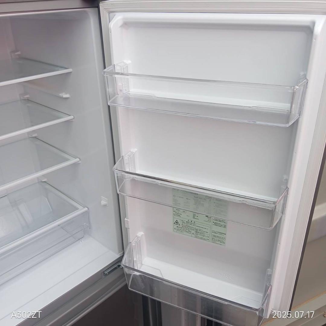 TH014★2021年製★アクア　冷蔵庫　大型　200L 自動霜取り　一人暮らし