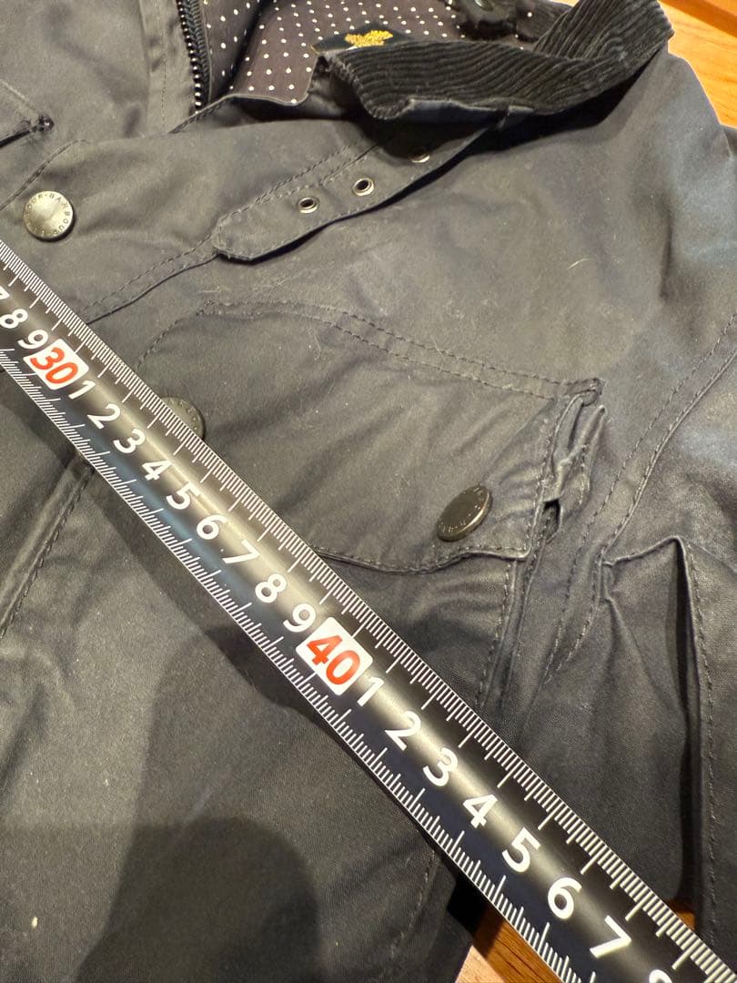 Barbour × EDIFICE オイルドジャケット/36