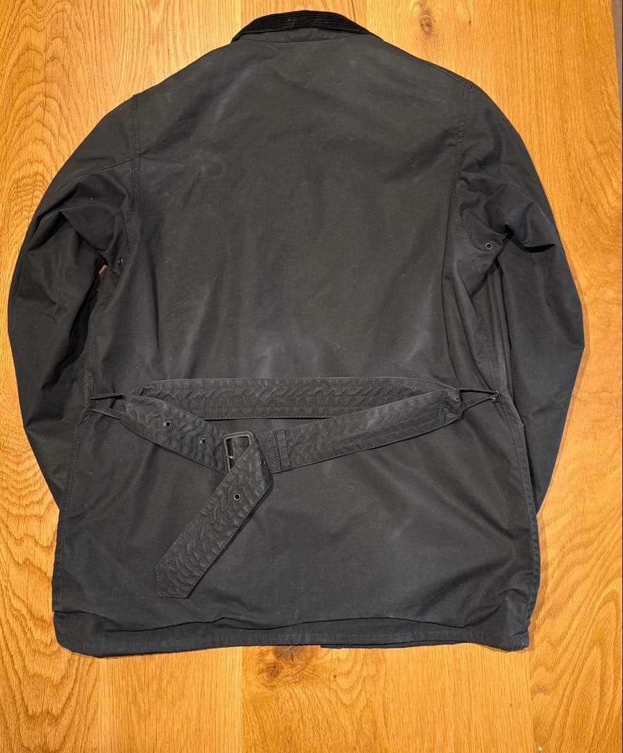 Barbour × EDIFICE オイルドジャケット/36