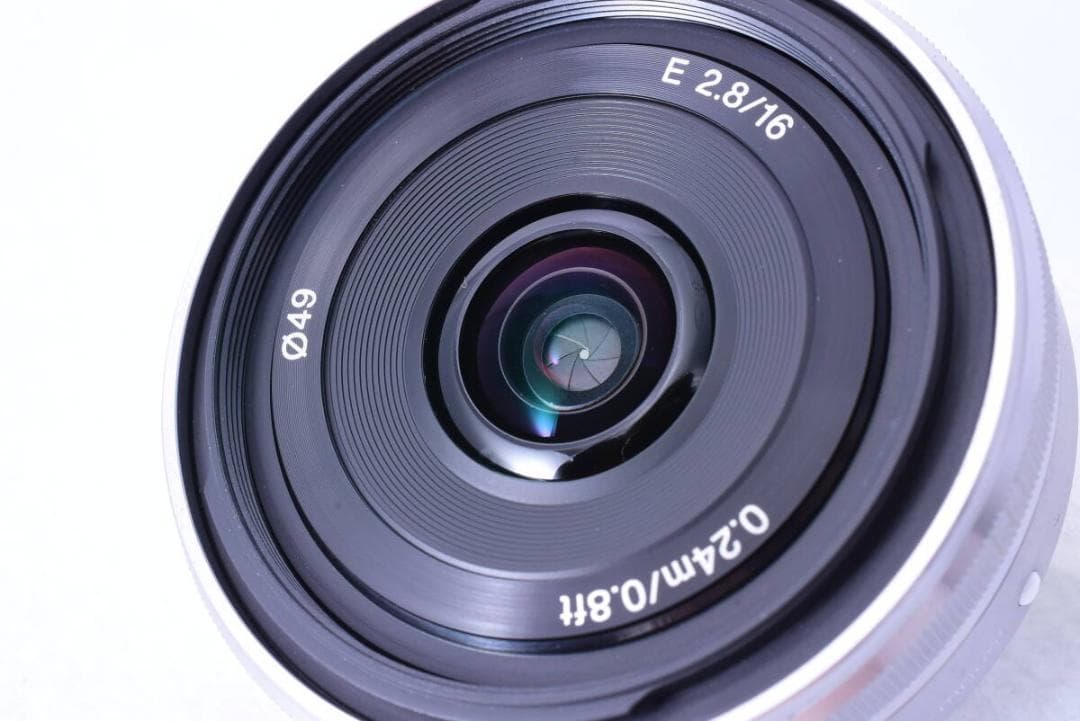 【❄大人気単焦点❄】SONY ソニー E 16mm F2.8 SEL16F28