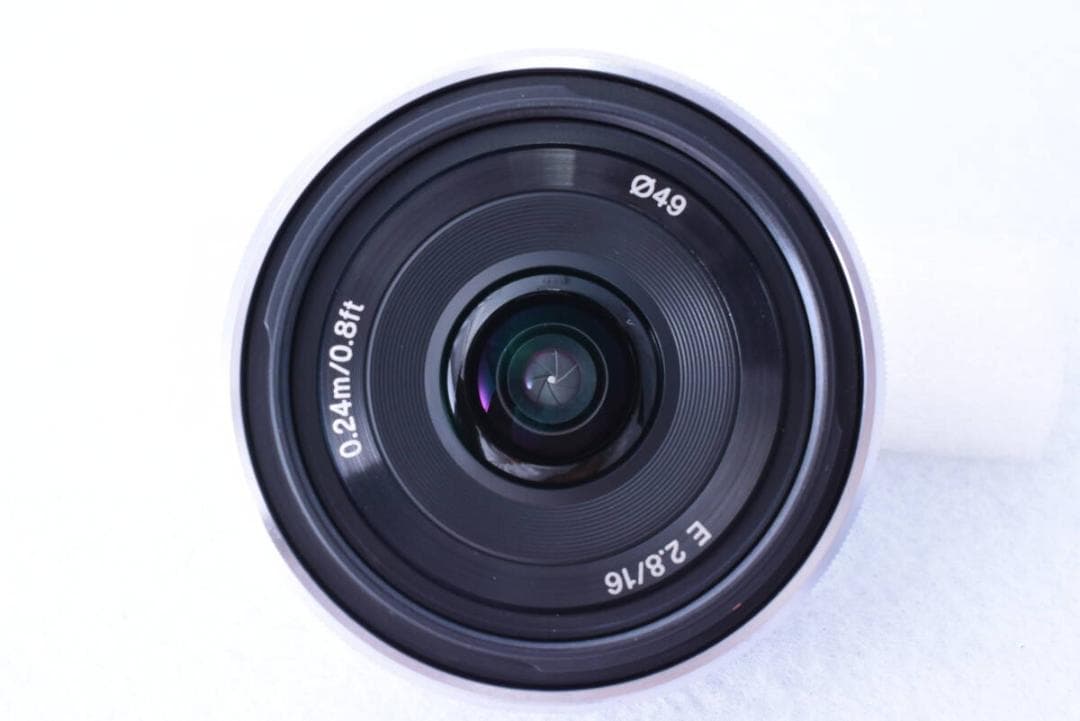【❄大人気単焦点❄】SONY ソニー E 16mm F2.8 SEL16F28