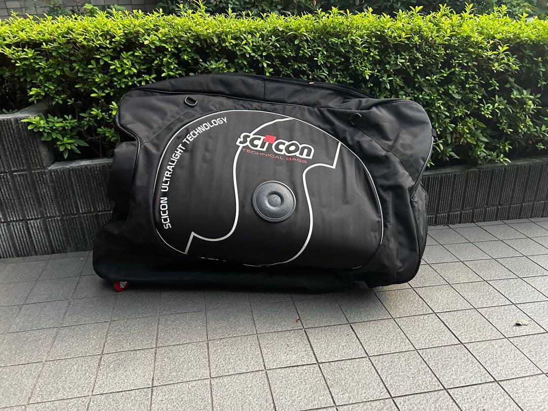 Scicon REVOLUTION 53 輪行用キャスター付き輪行バック