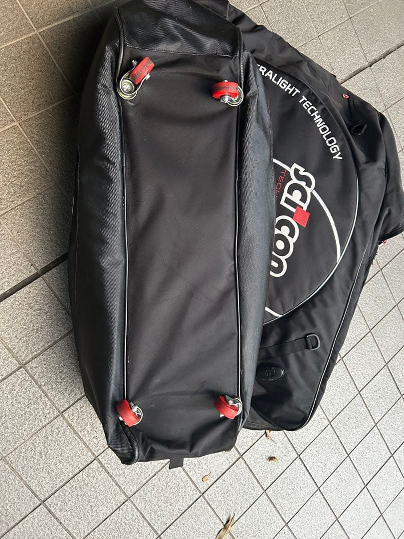 Scicon REVOLUTION 53 輪行用キャスター付き輪行バック