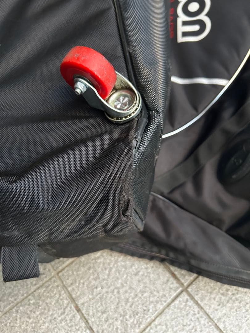 Scicon REVOLUTION 53 輪行用キャスター付き輪行バック