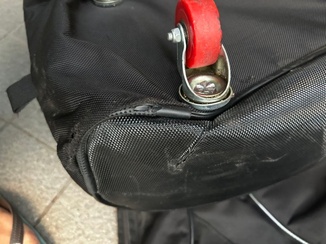 Scicon REVOLUTION 53 輪行用キャスター付き輪行バック