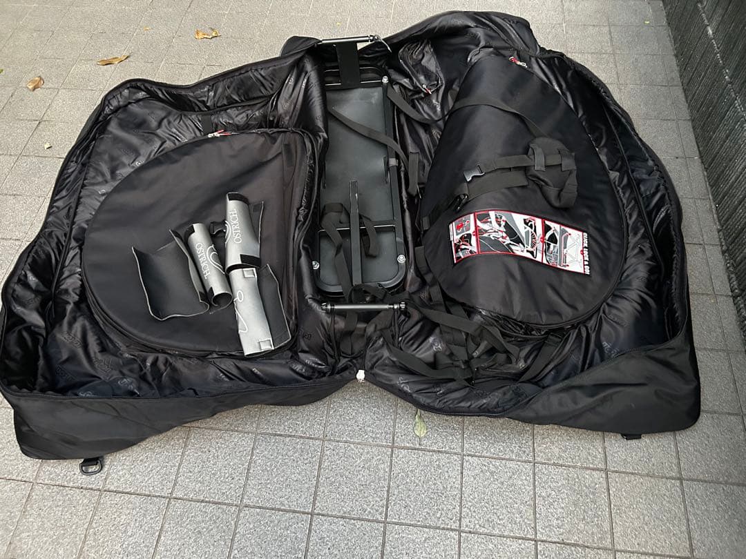 Scicon REVOLUTION 53 輪行用キャスター付き輪行バック