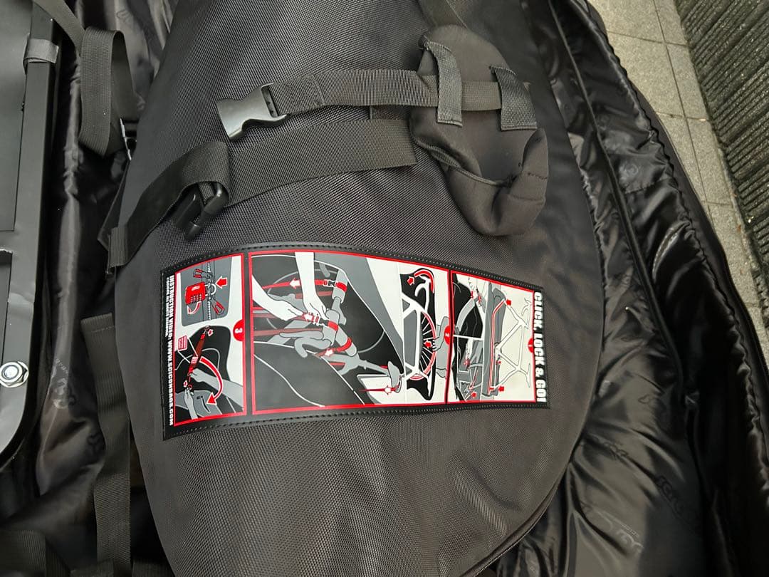 Scicon REVOLUTION 53 輪行用キャスター付き輪行バック