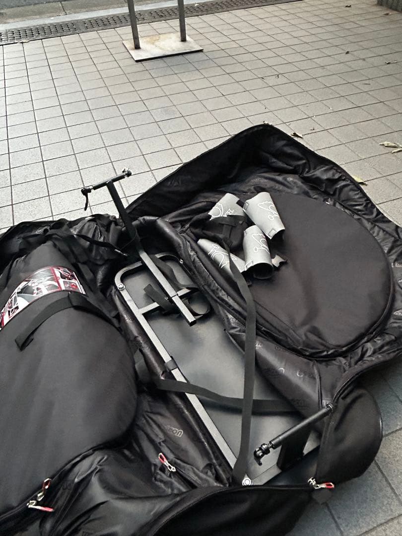 Scicon REVOLUTION 53 輪行用キャスター付き輪行バック