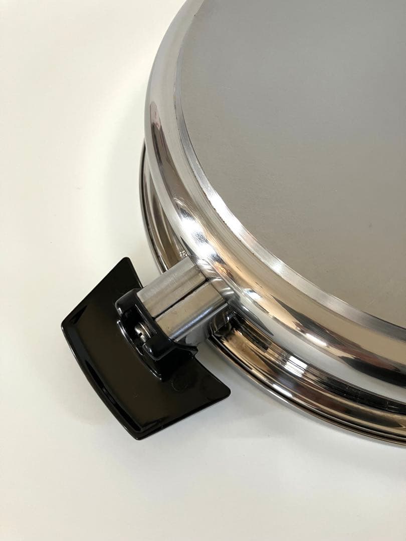  Queen IH対応ロイヤルクイーン 大フライパン　蓋付き