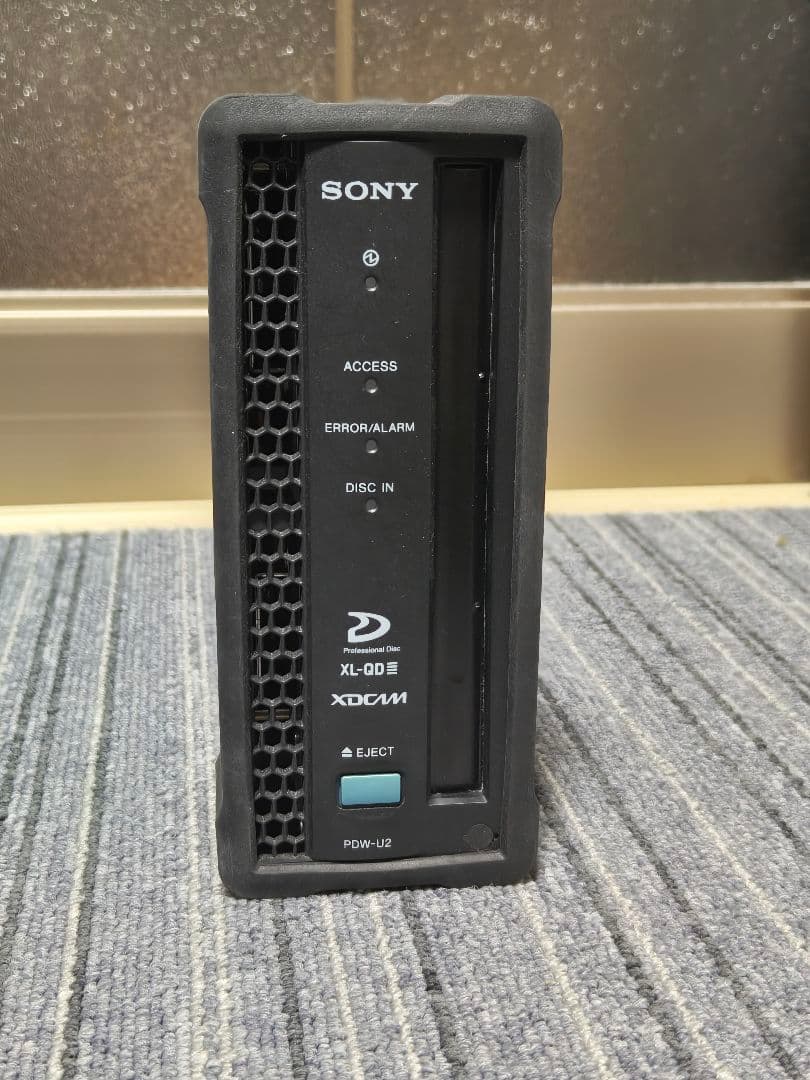 ケ*カ様 SONY PDW-U2 外付けXDCAMディスクドライブ