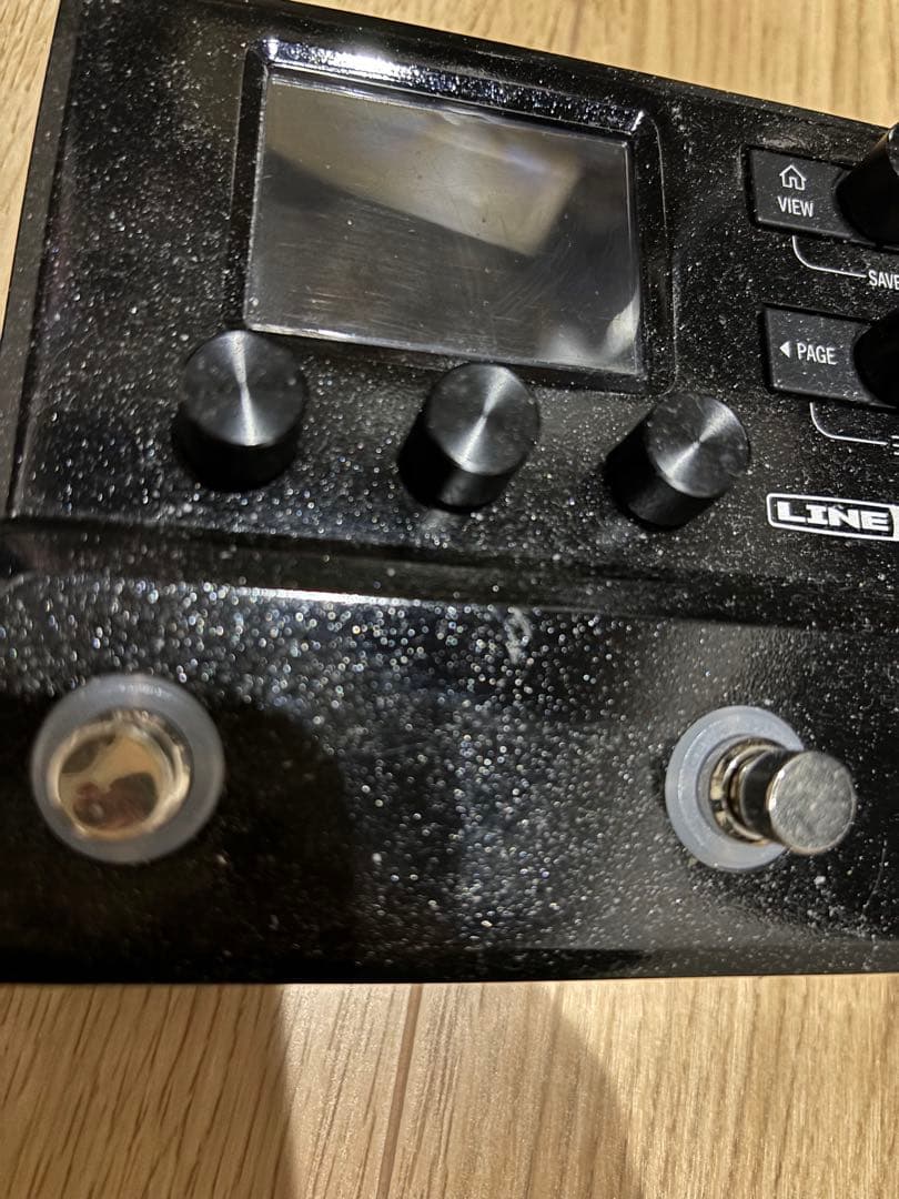 LINE 6 HX STOMP マルチエフェクター