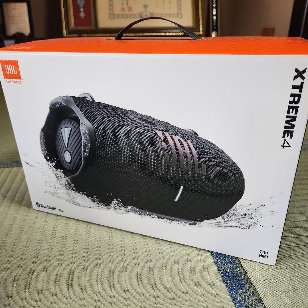 JBL XTREME 4 Bluetoothワイヤレススピーカー ブラック