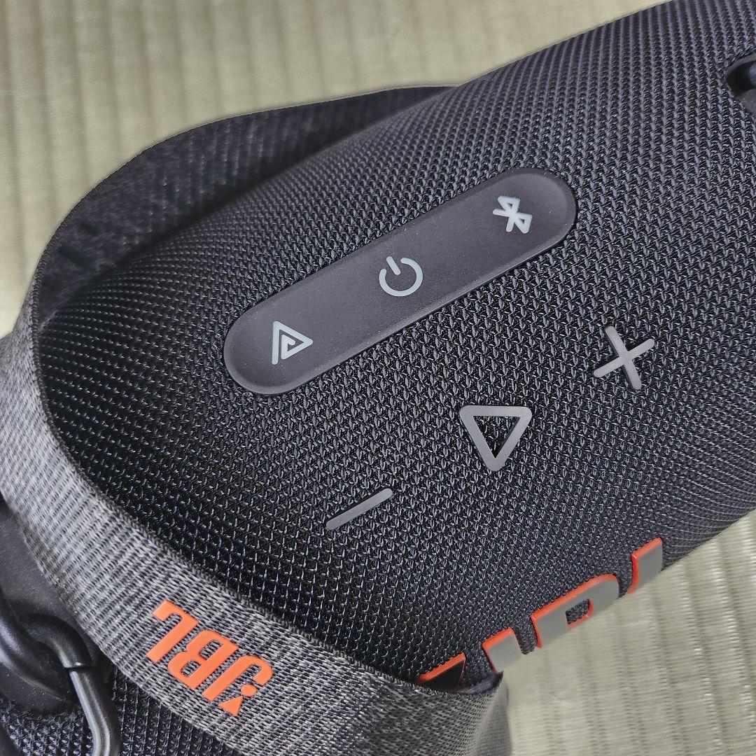 JBL XTREME 4 Bluetoothワイヤレススピーカー ブラック